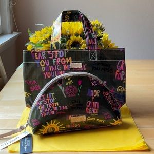 🌞🌻🌞 CONSUELA BAG AND COSMETIC CASE 🌞🌻🌞NWT 🌞🌻🌞